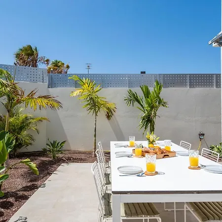 Сasa de vacaciones Medano4you The Bahia Shack El Médano