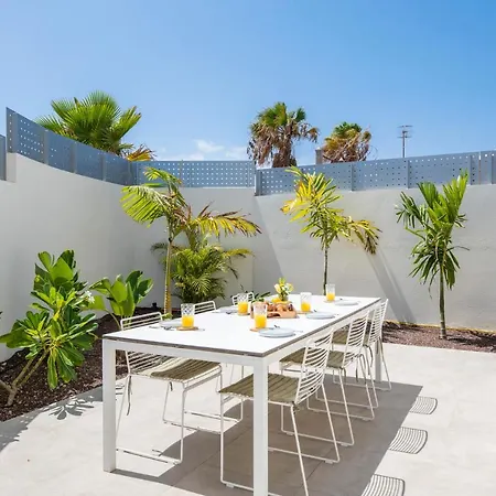 Сasa de vacaciones Medano4you The Bahia Shack El Médano