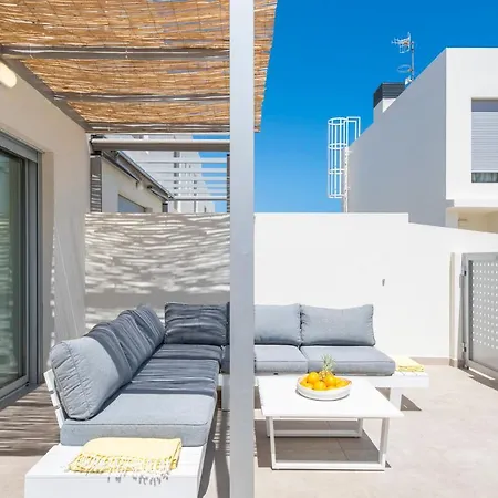 Сasa de vacaciones Medano4you The Bahia Shack El Médano